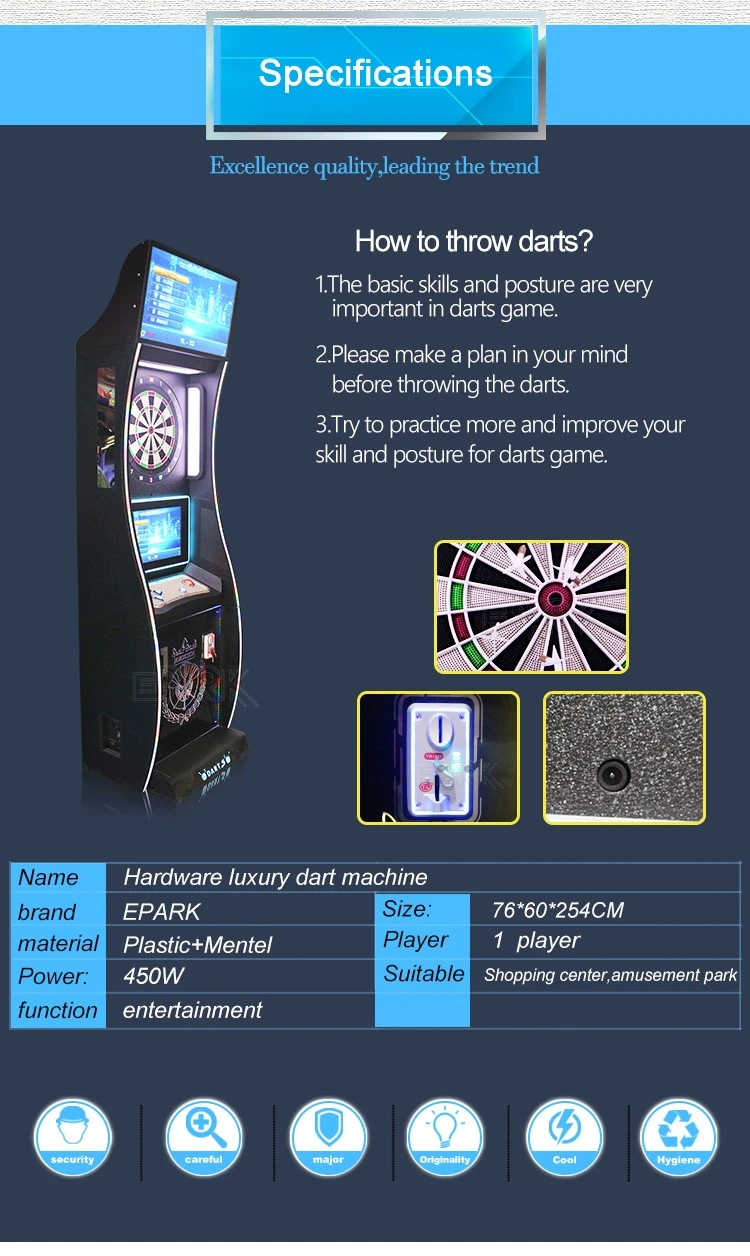 Dart Machine Luxury 4 Dart Machine Luxury 4