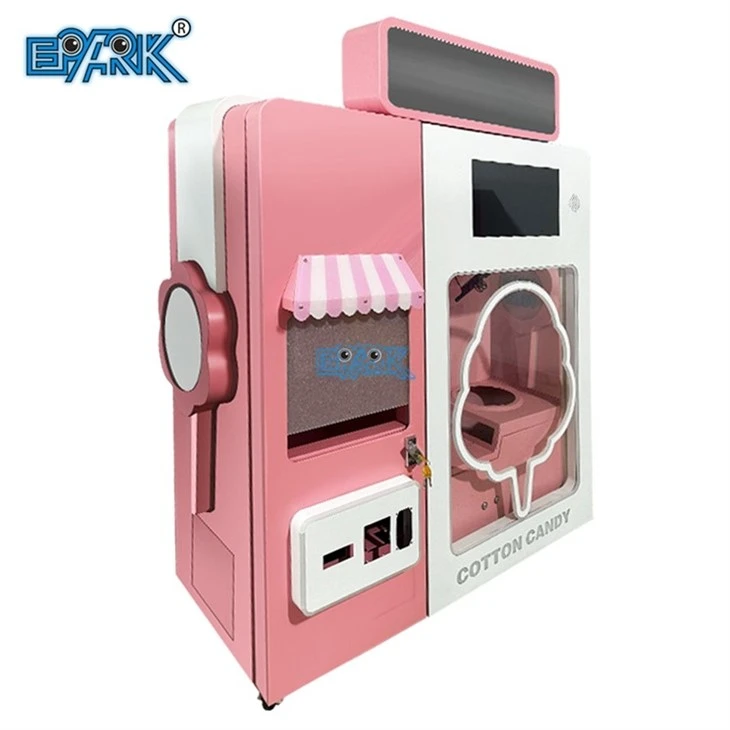 Automatic Cotton Candy Machine Vending Machine