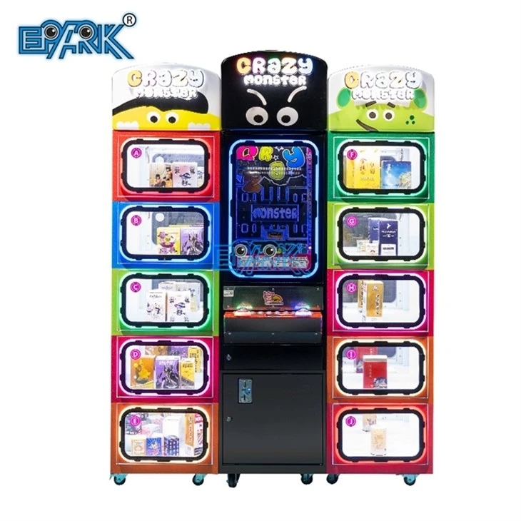 Crazy Monster Gift Vending Machine