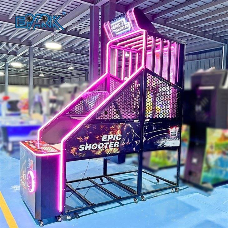 Epic Shooter Basketball Game Machine