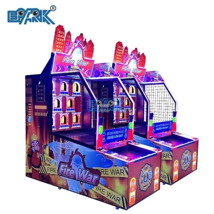 Kids Arcade Throwing Balls Coin Operated