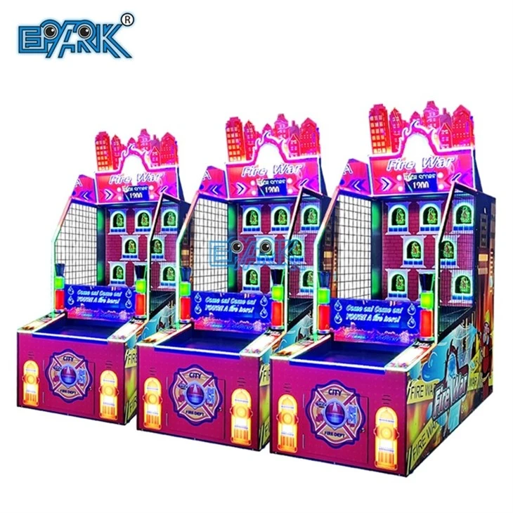 Kids Arcade Throwing Balls Coin Operated