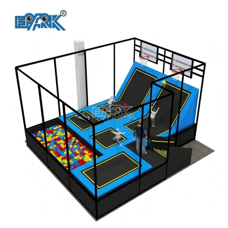 Kids Playground Equipment Trampoline Park