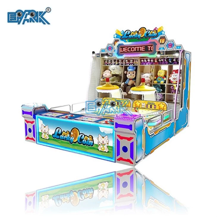 Lucky Coin 2 Players Carnival Game Machine