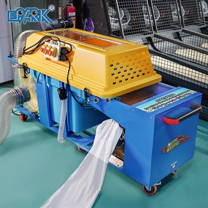 Pit Dry Ball Cleaning Washing Machine