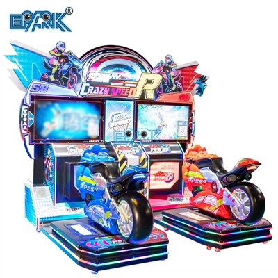 Mesin Game Balap Video Balap Motor Arcade