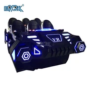 Klasik Dark Six Players Spacecraft VR Cinema
