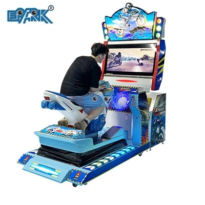 Mesin Game Mobil Balap Arcade Simulator Sepeda Motor