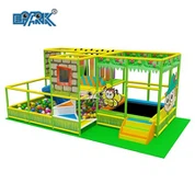 Peralatan Langkah Soft Play Area Soft Play