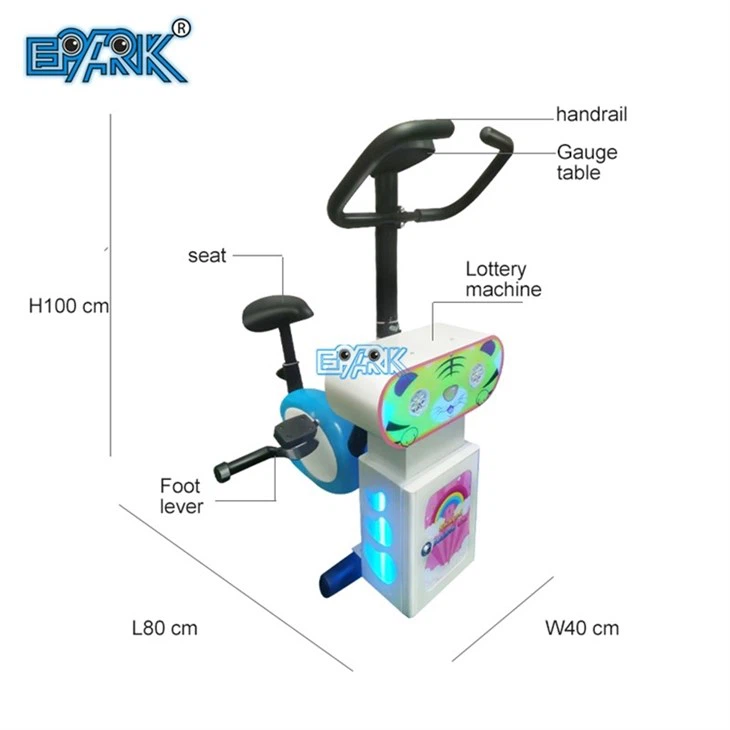Shared Bubble Car Sports Amusement Game Machine