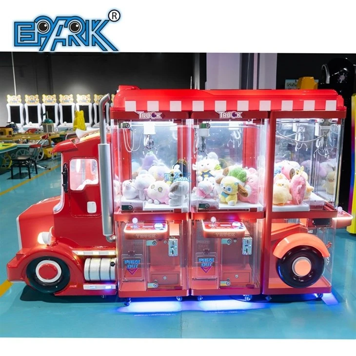 6 Players Toy Claw Machine Crane Game Machine
