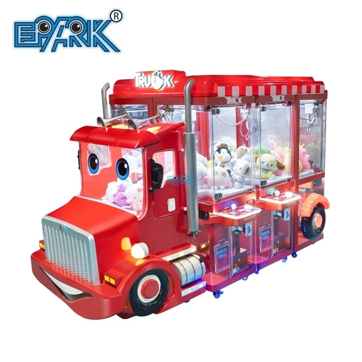 6 Players Toy Claw Machine Crane Game Machine