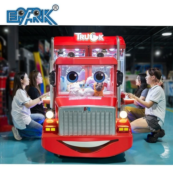 6 Players Toy Claw Machine Crane Game Machine