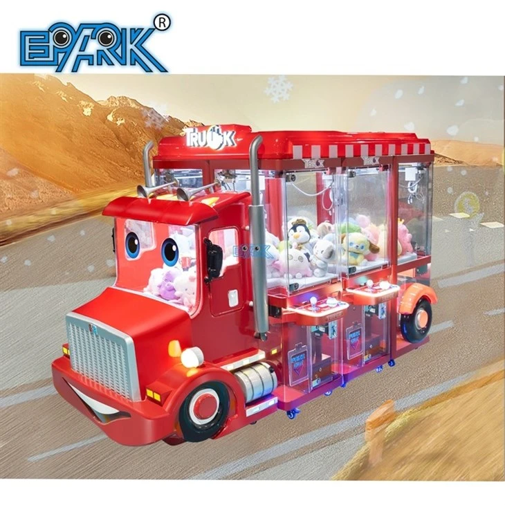 6 Players Toy Claw Machine Crane Game Machine