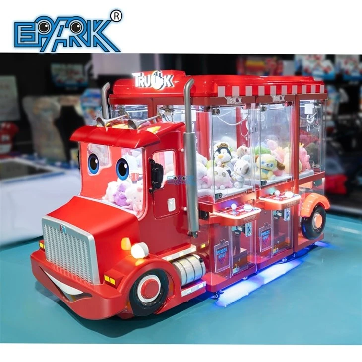 6 Players Toy Claw Machine Crane Game Machine