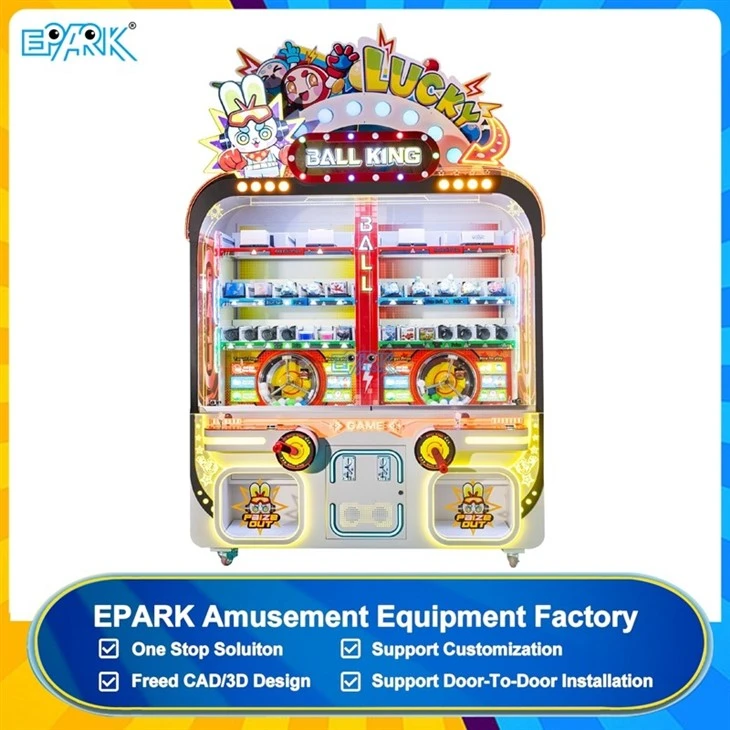 Ball King Prize Redemption Machine | EPARK factory