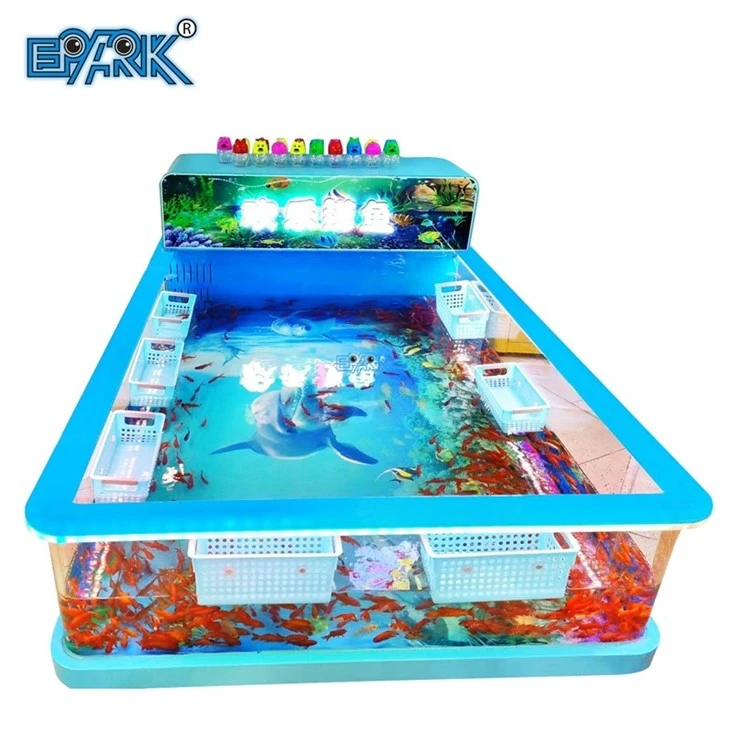Children Indoor Amusement Fishing Pond Games