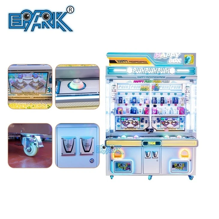 Coin Operated Push Gift Game Machine