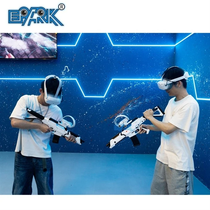 Live CS Big Space Free-Roam VR Game Machine factory