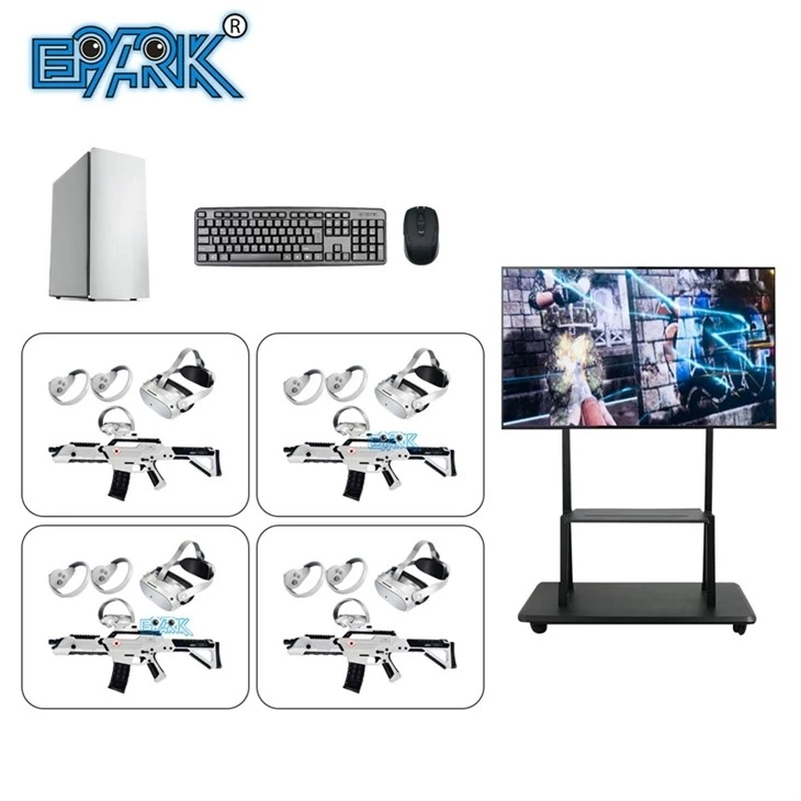 Live CS Big Space Free-Roam VR Game Machine best