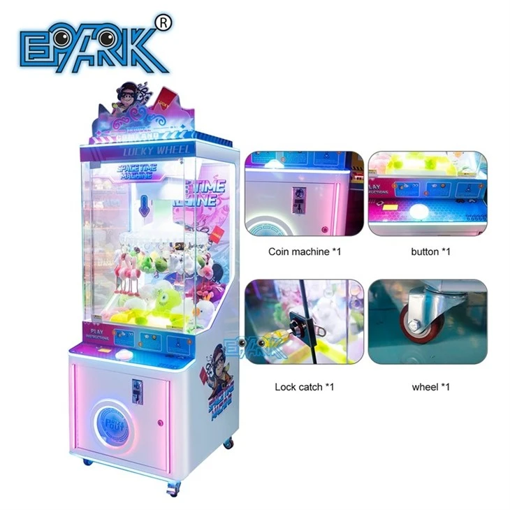 Lucky Wheel Claw Vending Machine