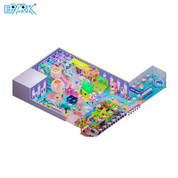 Taman Bermain Dalam Ruangan Kreatif seluas 365m²