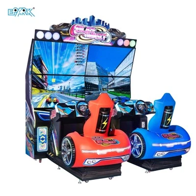 Mesin Game Balap Mobil Blaze Transit 2 Pemain Arcade Driving Simulator