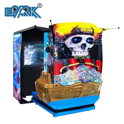 Mesin Game Menembak Arcade yang Dioperasikan dengan Koin