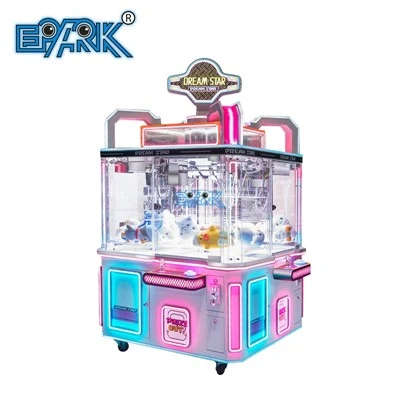 Mesin Penjual Cakar Pemain Dream Star 4
