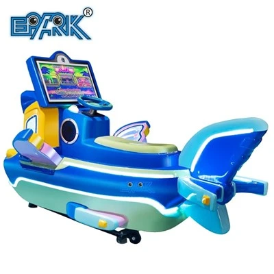 Wahana Kiddie yang Dioperasikan Koin Gogobus