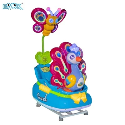 Mesin Ayun Merak Mesin Video Game Kiddie Ride