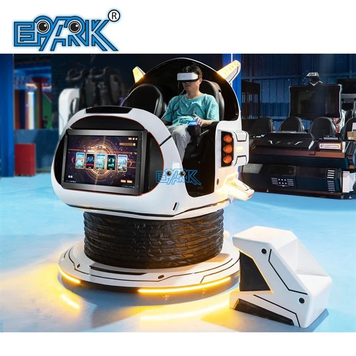 VR Panda Adventure 9D VR Simulator